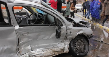 GALERIE FOTO/ Accident rutier în stațiunea Mamaia - 5