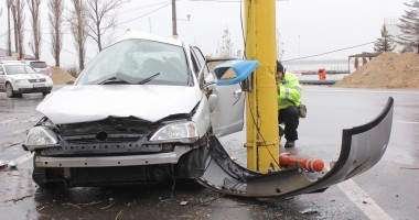 GALERIE FOTO/ Accident rutier în stațiunea Mamaia - 6