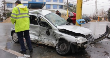 GALERIE FOTO/ Accident rutier în stațiunea Mamaia - 7