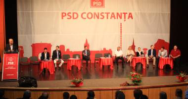UPDATE. Făgădău ales în unanimitate la conducerea Organizației Municipale a PSD Constanța / Galerie foto - 3
