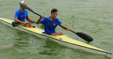 Kaiac-canoe: Antrenorul Ștefan Aftenie, comemorat pe lacul Siutghiol - 5