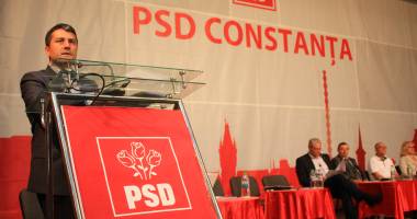 UPDATE. Făgădău ales în unanimitate la conducerea Organizației Municipale a PSD Constanța / Galerie foto - 5