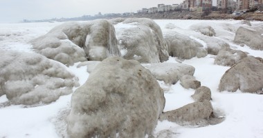 Imagini inedite/ Marea Neagră încremenită - 3