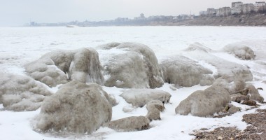 Imagini inedite/ Marea Neagră încremenită - 4