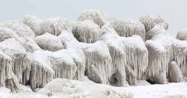 Imagini inedite/ Marea Neagră încremenită - 5