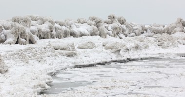 Imagini inedite/ Marea Neagră încremenită - 6