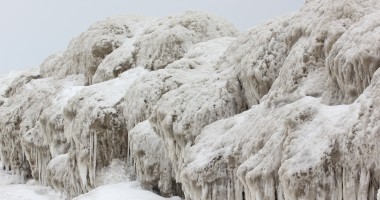Imagini inedite/ Marea Neagră încremenită - 7