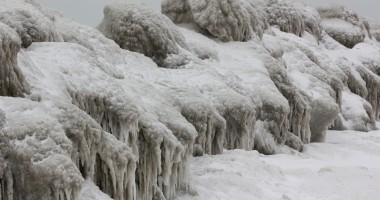 Imagini inedite/ Marea Neagră încremenită - 8