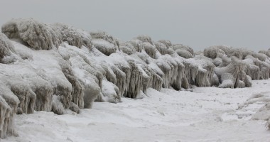 Imagini inedite/ Marea Neagră încremenită - 9