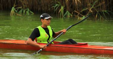 Kaiac-canoe: Antrenorul Ștefan Aftenie, comemorat pe lacul Siutghiol - 7