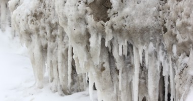 Imagini inedite/ Marea Neagră încremenită - 12