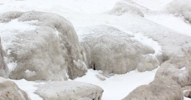 Imagini inedite/ Marea Neagră încremenită - 17