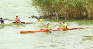 Kaiac-canoe: Antrenorul Ștefan Aftenie, comemorat pe lacul Siutghiol - 4