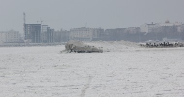 Imagini inedite/ Marea Neagră încremenită - 18