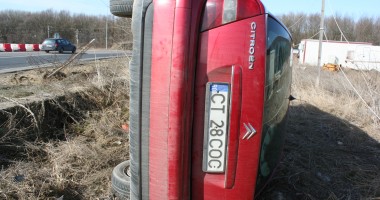 Stire din Eveniment : Cine a fost rănit în accidentul de la ieșire din Constanța
