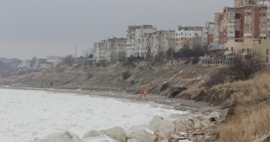 Imagini inedite/ Marea Neagră încremenită - 20