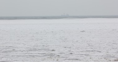 Imagini inedite/ Marea Neagră încremenită - 21