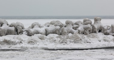 Imagini inedite/ Marea Neagră încremenită - 23