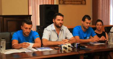 Handbal masculin: HC Dobrogea Sud și-a prezentat oficial echipa - 2