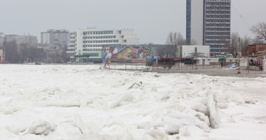 Imagini inedite/ Marea Neagră încremenită - 24