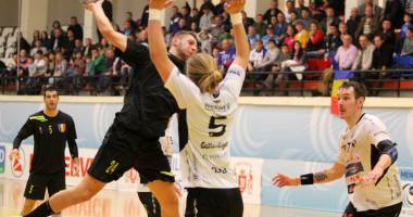 HCM a învins Elverum, în turul trei al Cupei EHF - 7