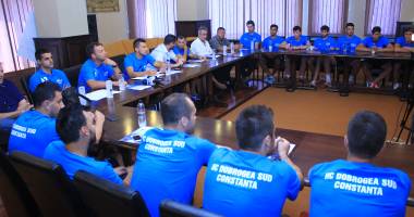 Handbal masculin: HC Dobrogea Sud și-a prezentat oficial echipa - 4