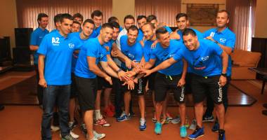 Handbal masculin: HC Dobrogea Sud și-a prezentat oficial echipa - 5