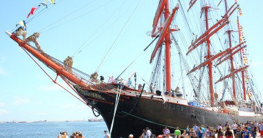 S-au suplimentat efectivele de poliție pentru SCF Black Sea Tall Ships Regatta / Galerie foto - 2