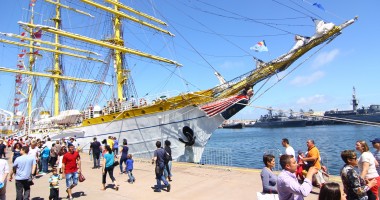 S-au suplimentat efectivele de poliție pentru SCF Black Sea Tall Ships Regatta / Galerie foto - 5