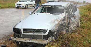 Galerie foto / Grav accident rutier în Constanța! A fugit de la locul unui accident și a produs altul!  DOUĂ VICTIME - 9