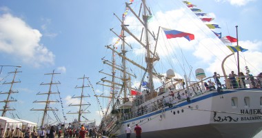 S-au suplimentat efectivele de poliție pentru SCF Black Sea Tall Ships Regatta / Galerie foto - 3