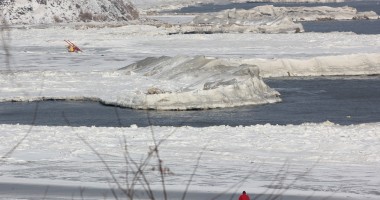 IMAGINI INEDITE / Peisaj polar la Marea Neagră - 3