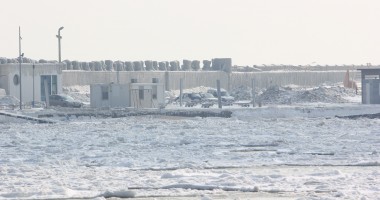 IMAGINI INEDITE / Peisaj polar la Marea Neagră - 8