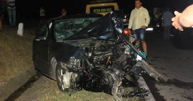 IMAGINI ȘOCANTE FOTO ȘI VIDEO! Cinci vieți spulberate într-un tragic accident rutier, la 23 August - 9