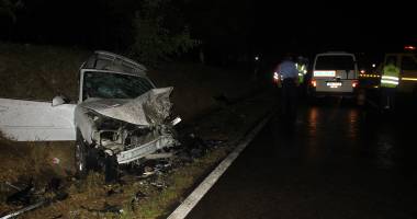 IMAGINI ȘOCANTE FOTO ȘI VIDEO! Cinci vieți spulberate într-un tragic accident rutier, la 23 August - 10