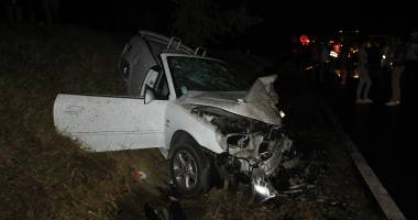 IMAGINI ȘOCANTE FOTO ȘI VIDEO! Cinci vieți spulberate într-un tragic accident rutier, la 23 August - 11