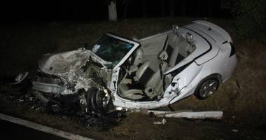 IMAGINI ȘOCANTE FOTO ȘI VIDEO! Cinci vieți spulberate într-un tragic accident rutier, la 23 August - 12