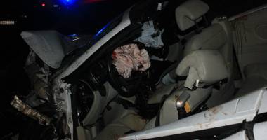IMAGINI ȘOCANTE FOTO ȘI VIDEO! Cinci vieți spulberate într-un tragic accident rutier, la 23 August - 14