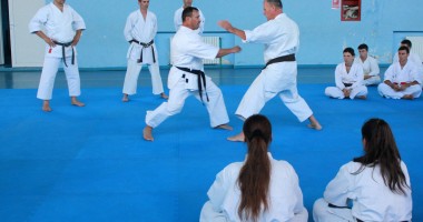 Karate / O legendă a karatelor a susținut un stagiu la Constanța. Galerie FOTO - 3