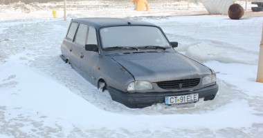 IMAGINI INEDITE / Peisaj polar la Marea Neagră - 15