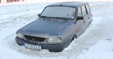 IMAGINI INEDITE / Peisaj polar la Marea Neagră - 16