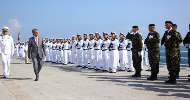 Galerie FOTO. Spectacol de excepție de Ziua Marinei Române - 3
