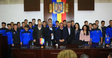 Galerie foto. Academia "Gheorghe Hagi" și Universitatea "Ovidius", parteneriat în premieră - 2