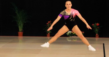 Galerie FOTO. Campionatul Național și Cupa Farul la gimnastică aerobică, astăzi și mâine, la CONSTANȚA - 6