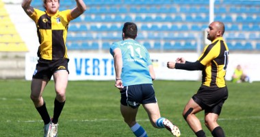 Rugby / Victorie pentru RCJ Farul Constanța, în meciul cu CSM București / Galerie FOTO - 2