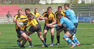 Rugby / Victorie pentru RCJ Farul Constanța, în meciul cu CSM București / Galerie FOTO - 3