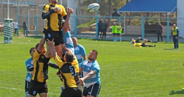 Rugby / Victorie pentru RCJ Farul Constanța, în meciul cu CSM București / Galerie FOTO - 4
