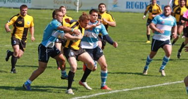 Rugby / Victorie pentru RCJ Farul Constanța, în meciul cu CSM București / Galerie FOTO - 6