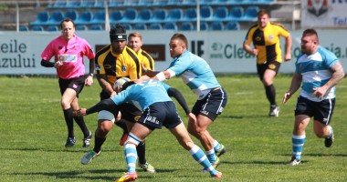 Rugby / Victorie pentru RCJ Farul Constanța, în meciul cu CSM București / Galerie FOTO - 7