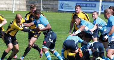 Rugby / Victorie pentru RCJ Farul Constanța, în meciul cu CSM București / Galerie FOTO - 8